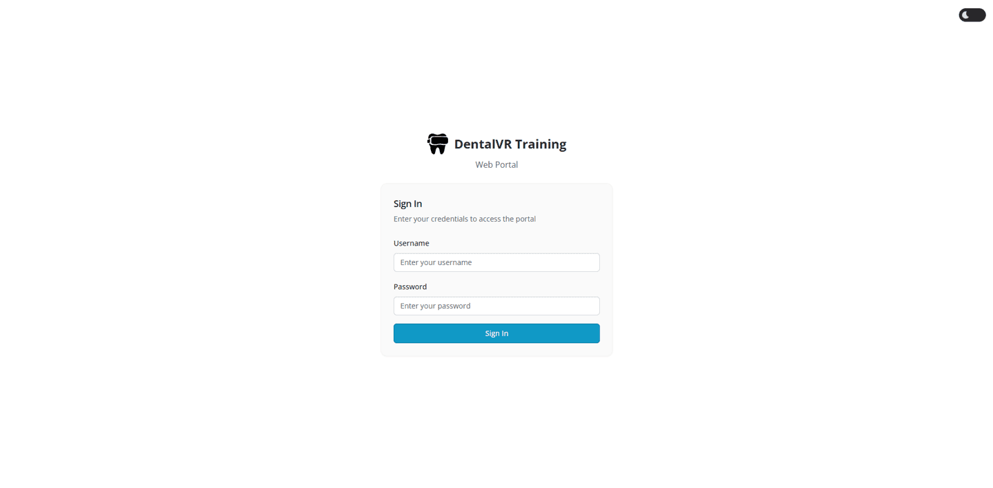Log In Page