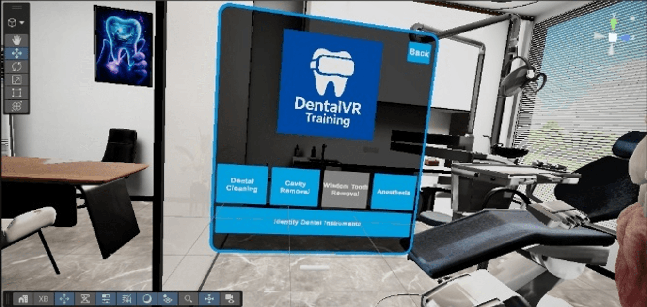 VR Program Dental Procedures