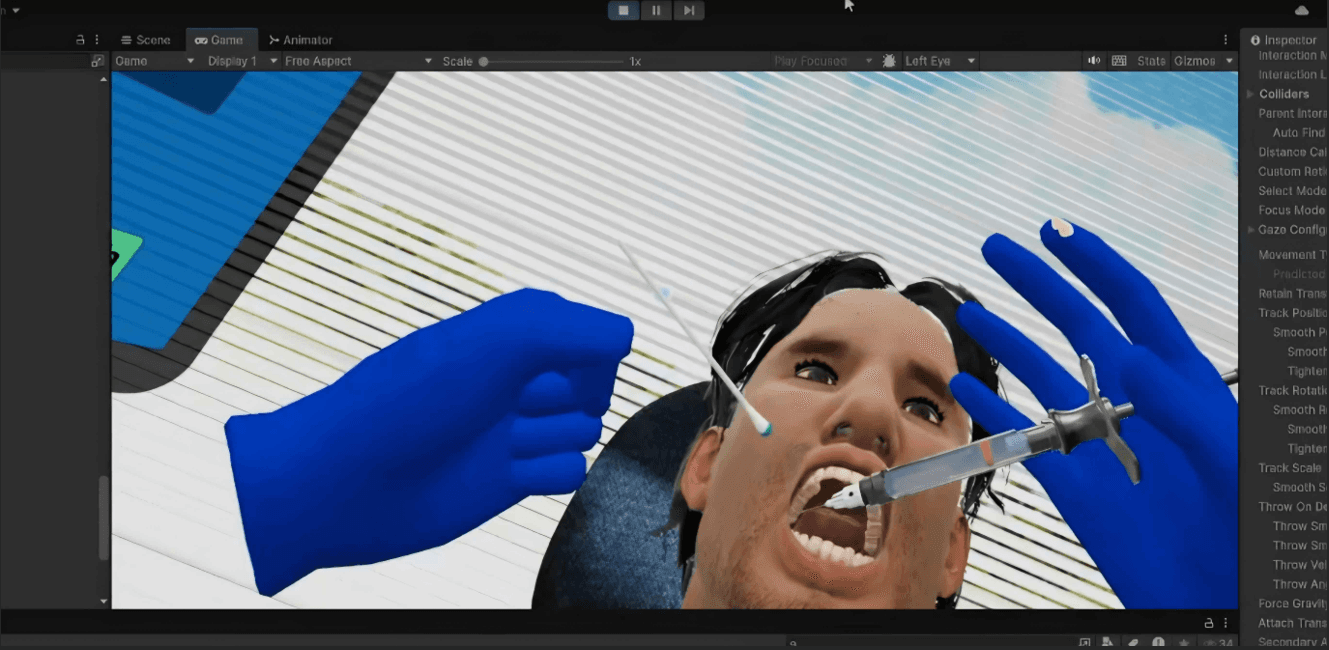 First Look at VR Program Anesthesia #1