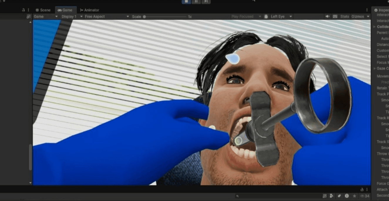 First Look at VR Program Anesthesia #2