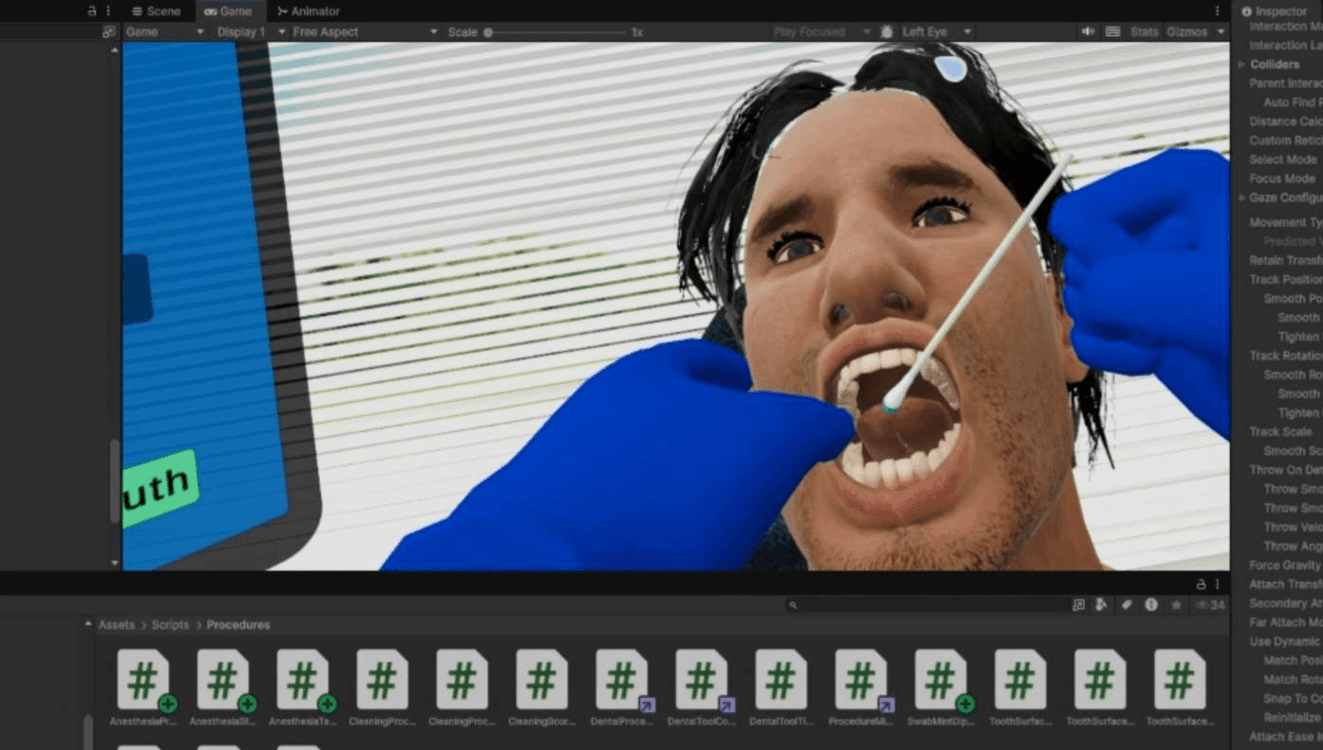 First Look at VR Program Anesthesia #3