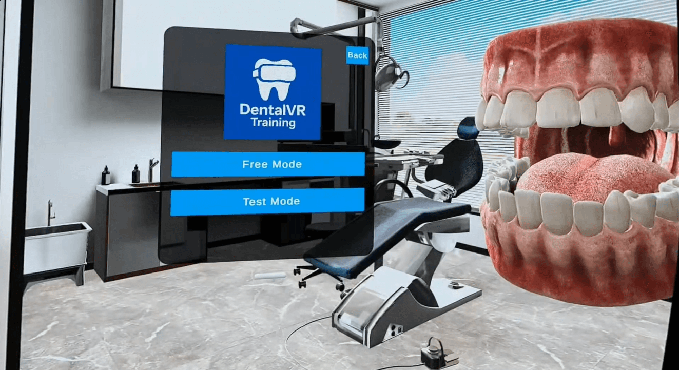 VR Main Menu
