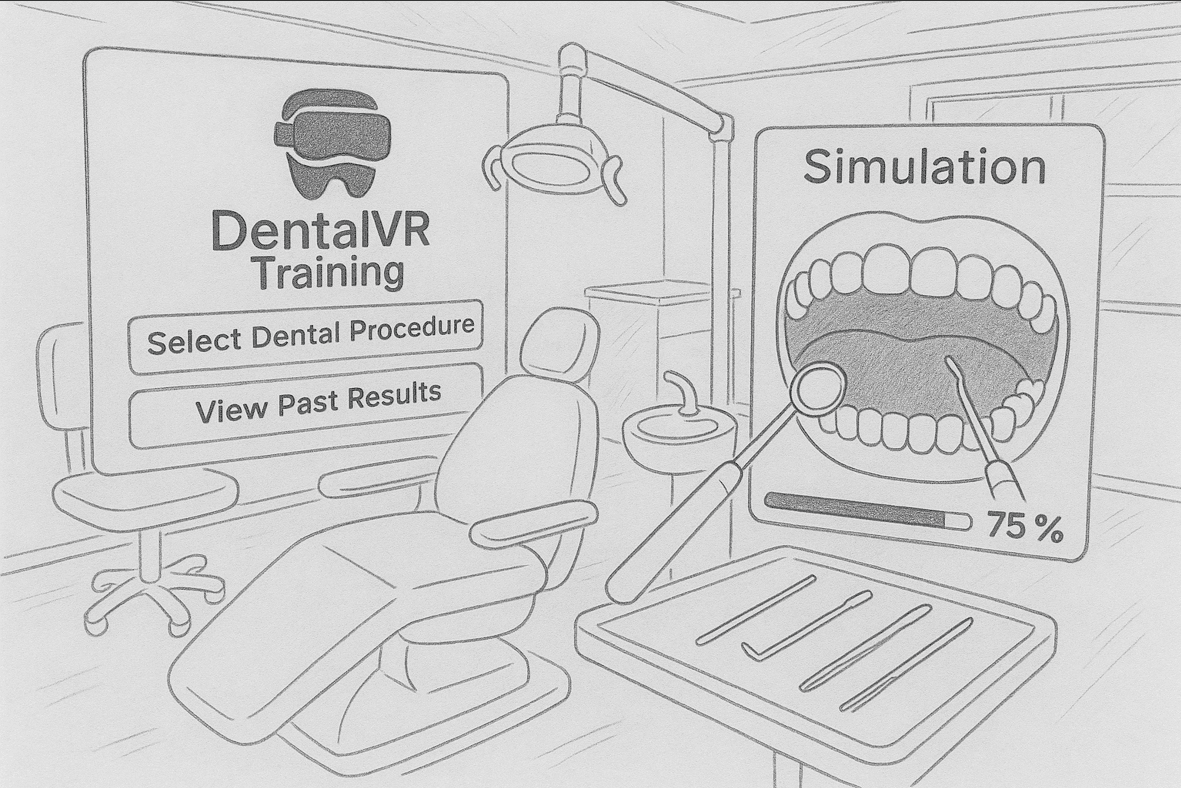 VR Main Menu Concept